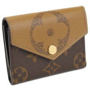 Louis Vuitton Zoe Portefeuille Wallet Brown